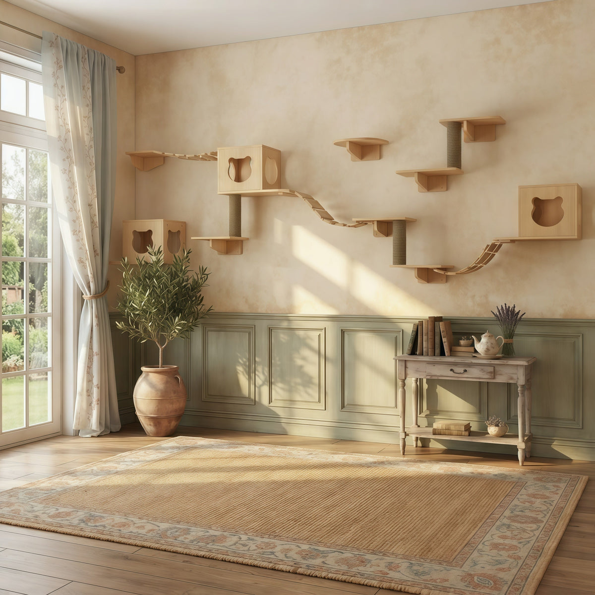 7 Benefits of Wall-Mounted Cat Furniture for Small Homes
