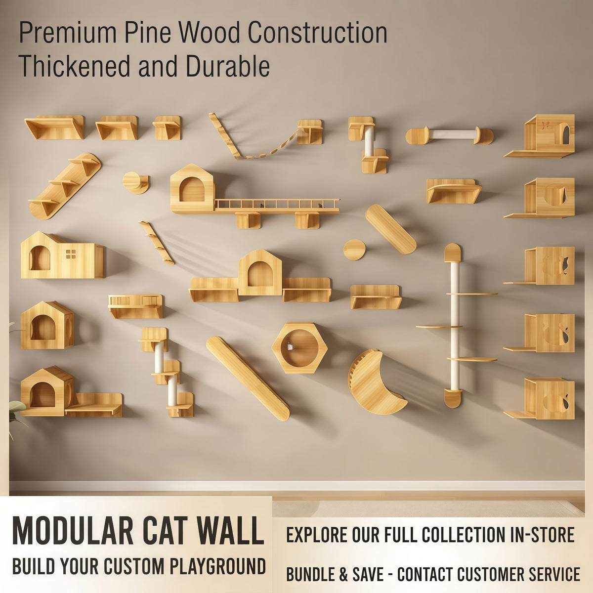 How to Plan a Safe Wall-Mounted Cat Playground: A Step-by-Step Guide
